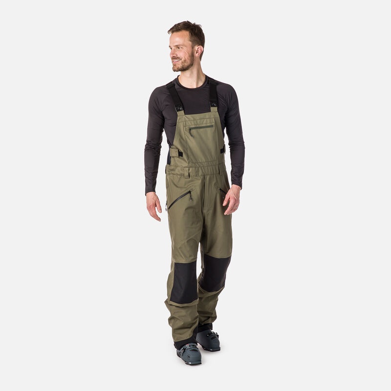 Rossignol Skpr Three-layer Bib Pants Acinus Leaf | VUYLOT280