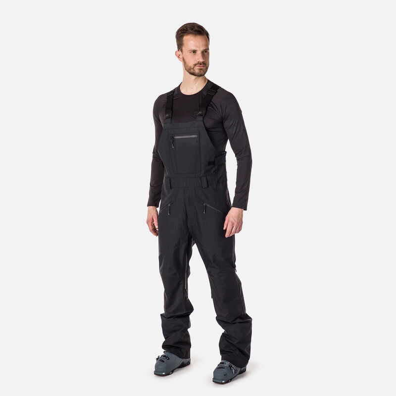 Rossignol Skpr Three-layer Bib Pants Svarte | VTXZQU893