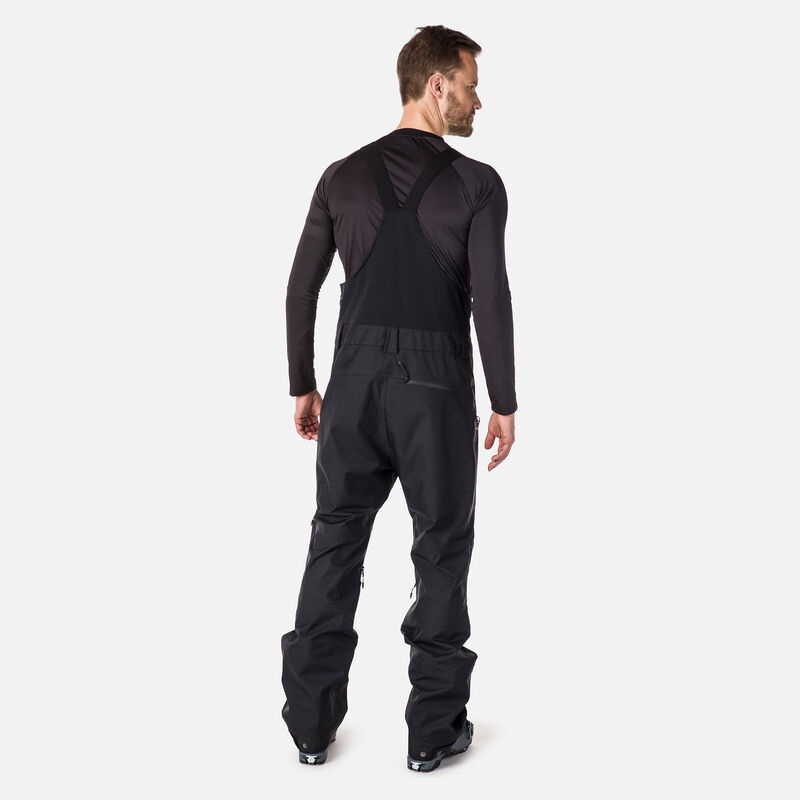 Rossignol Skpr Three-layer Bib Pants Svarte | VTXZQU893