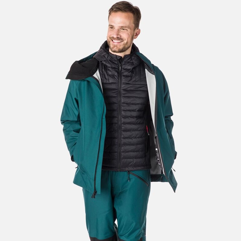 Rossignol Skpr Three-layer Jacket Deepteal 72c | NRZTWH709