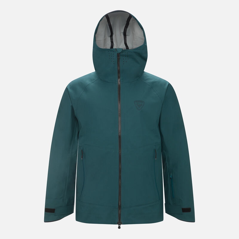 Rossignol Skpr Three-layer Jacket Deepteal 72c | NRZTWH709