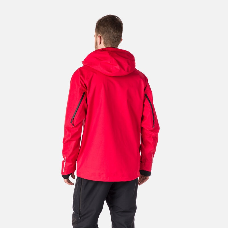 Rossignol Skpr Three-layer Jacket Sportsred 301 | JCSTNZ274