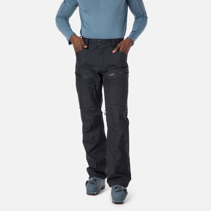 Rossignol Skpr Three-layer Pants Svarte | ZHEQDX703