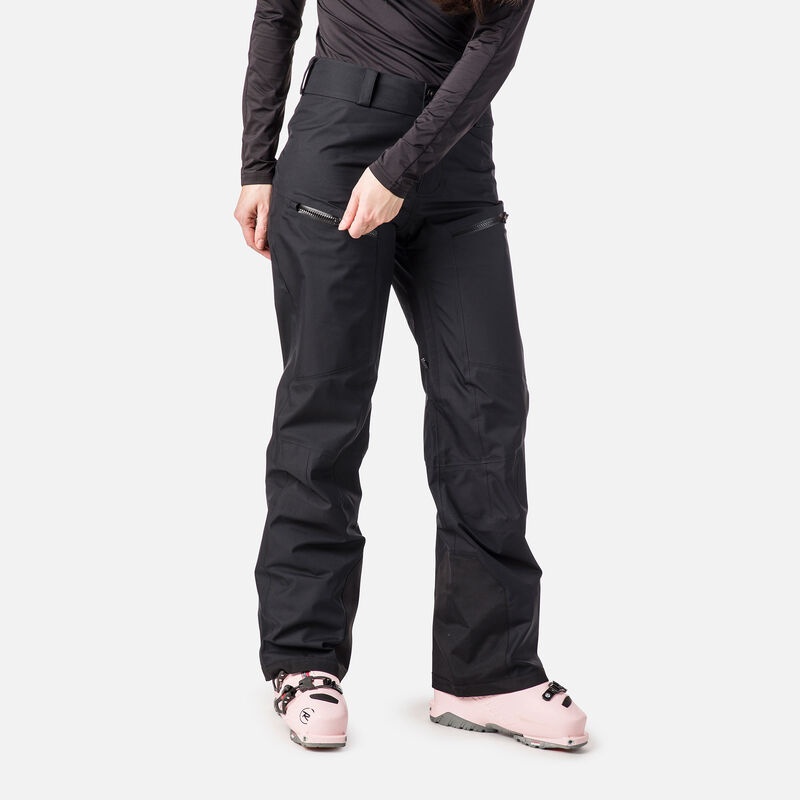 Rossignol Skpr Three-layer Pants Svarte | MFUIWO982