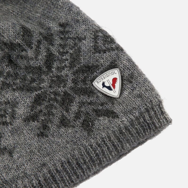 Rossignol Snowflake Beanie Heathergrey 280 | MDHTSQ061