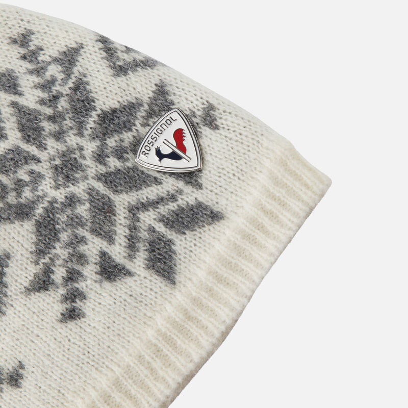 Rossignol Snowflake Beanie Hvite | NDVOCI786