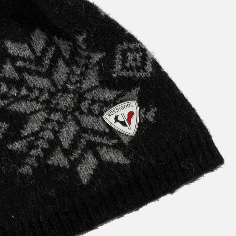 Rossignol Snowflake Beanie Svarte | RIOZKH941