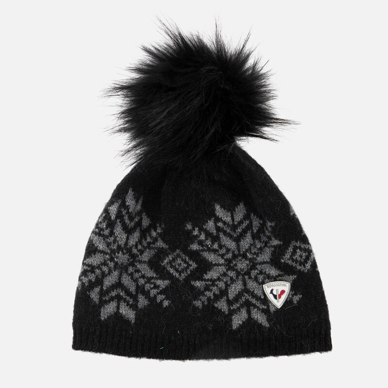 Rossignol Snowflake Beanie Svarte | RIOZKH941