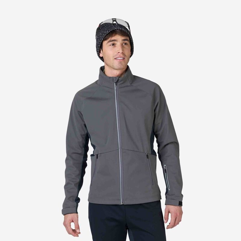 Rossignol Soft Shell Jacket Onyxgrey | GCNRTY916