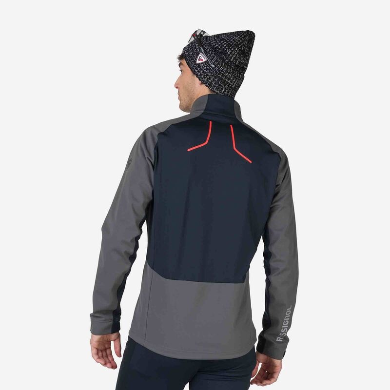 Rossignol Soft Shell Jacket Onyxgrey | GCNRTY916