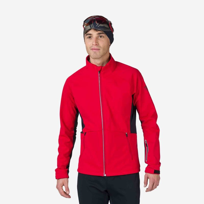 Rossignol Soft Shell Jacket Sportsred 301 | CZAQMB702