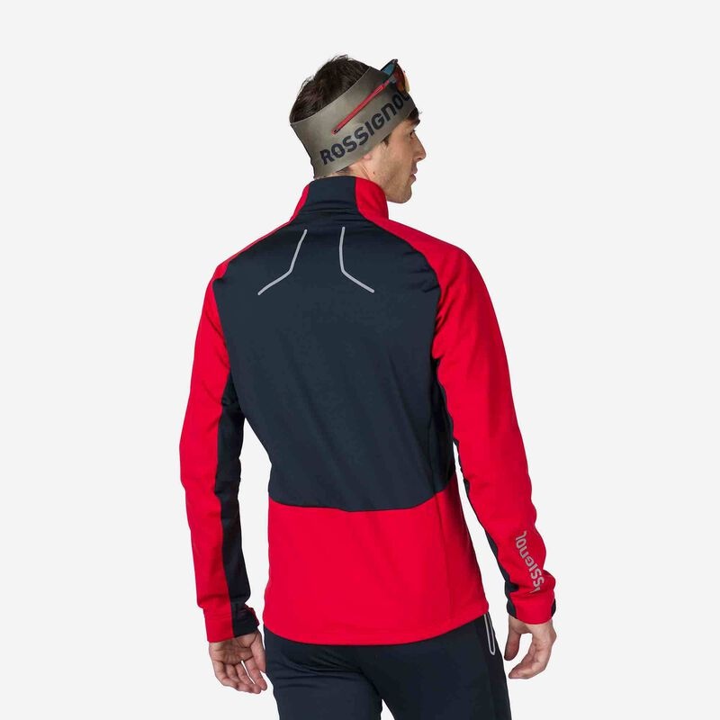 Rossignol Soft Shell Jacket Sportsred 301 | CZAQMB702