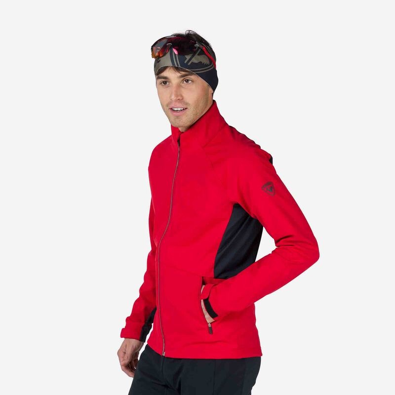 Rossignol Soft Shell Jacket Sportsred 301 | CZAQMB702