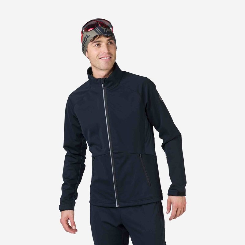 Rossignol Soft Shell Jacket Svarte | QERIWN908