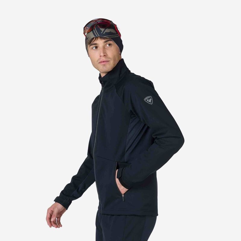 Rossignol Soft Shell Jacket Svarte | QERIWN908