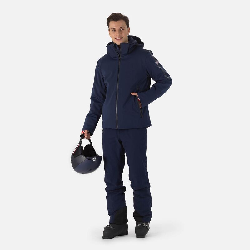 Rossignol Softshell Flate Ski Jacket Darknavy 715 | KILXJR986