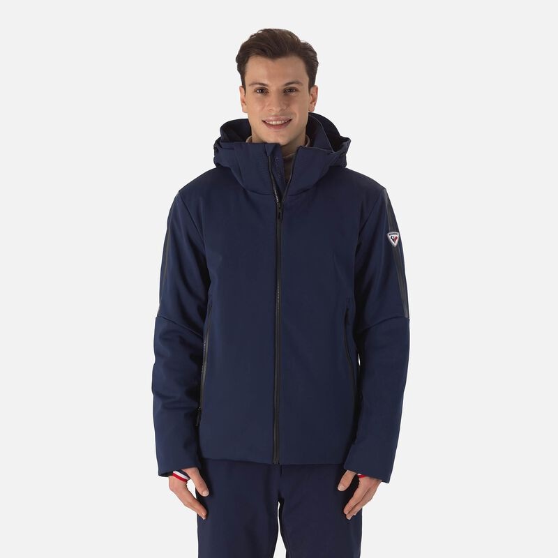 Rossignol Softshell Flate Ski Jacket Darknavy 715 | KILXJR986