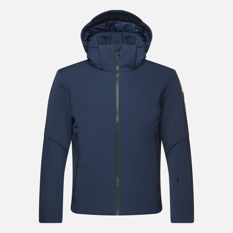 Rossignol Softshell Flate Ski Jacket Darknavy 715 | KILXJR986