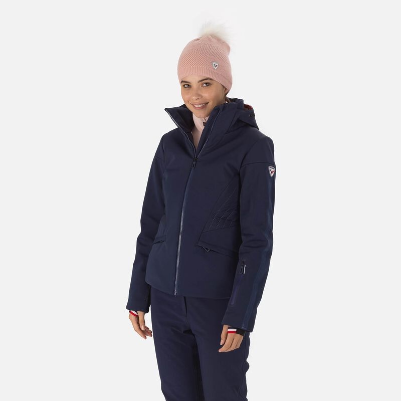 Rossignol Softshell Flate Ski Jacket Mørke Marineblå | VQJFUB182