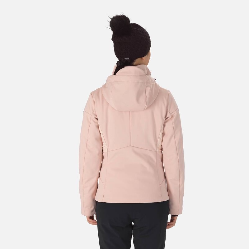 Rossignol Softshell Flate Ski Jacket Rosa | GNVSTO873