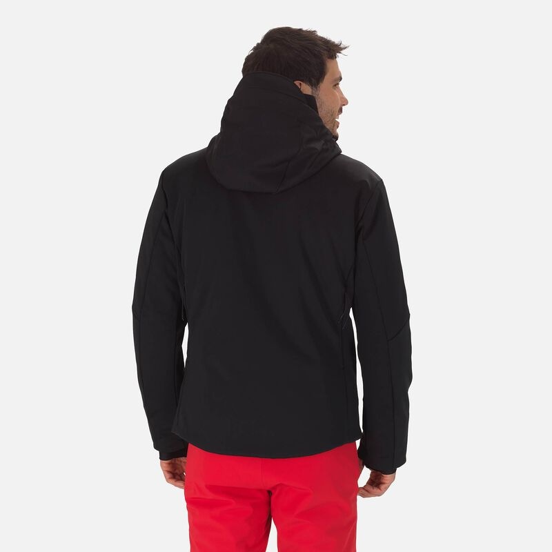 Rossignol Softshell Flate Ski Jacket Svarte | LSCMDZ183