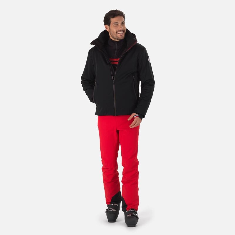 Rossignol Softshell Flate Ski Jacket Svarte | LSCMDZ183