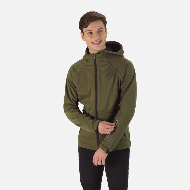 Rossignol Softshell Jacket Acinusleaf | SWIMPE402