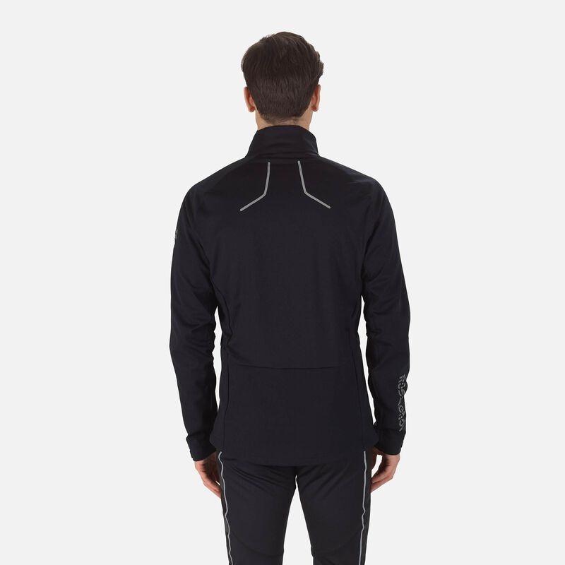 Rossignol Softshell Jacket Carbonblack 927 | OUAZKS098