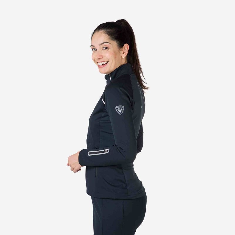 Rossignol Softshell Jacket Carbonblack 927 | CWLVES219