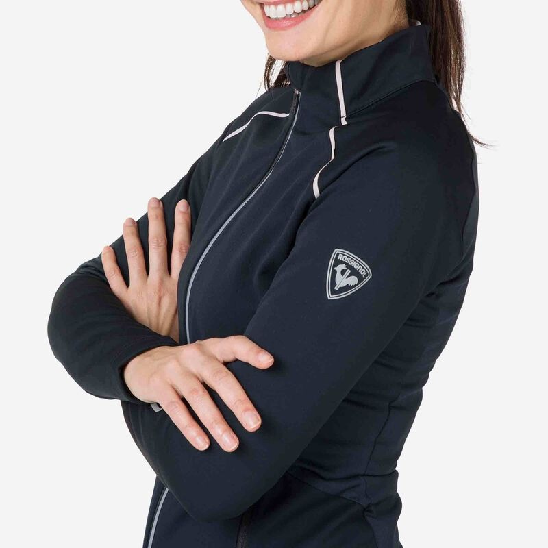 Rossignol Softshell Jacket Carbonblack 927 | CWLVES219