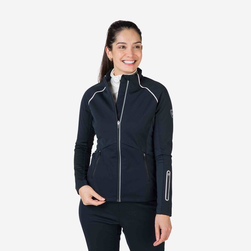 Rossignol Softshell Jacket Carbonblack 927 | CWLVES219