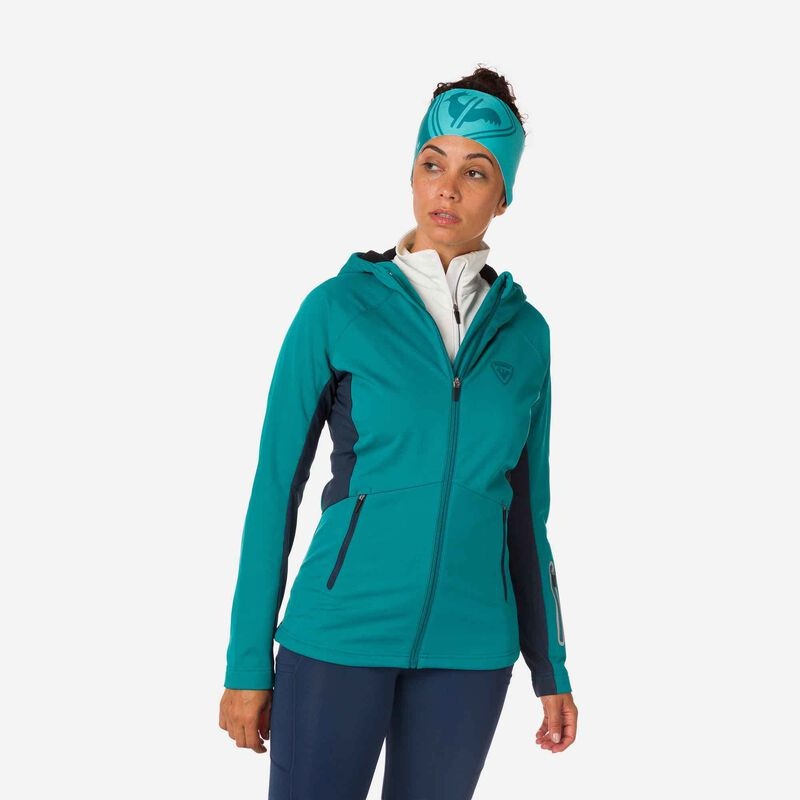 Rossignol Softshell Jacket Darkemerald 745 | AOPKYC823