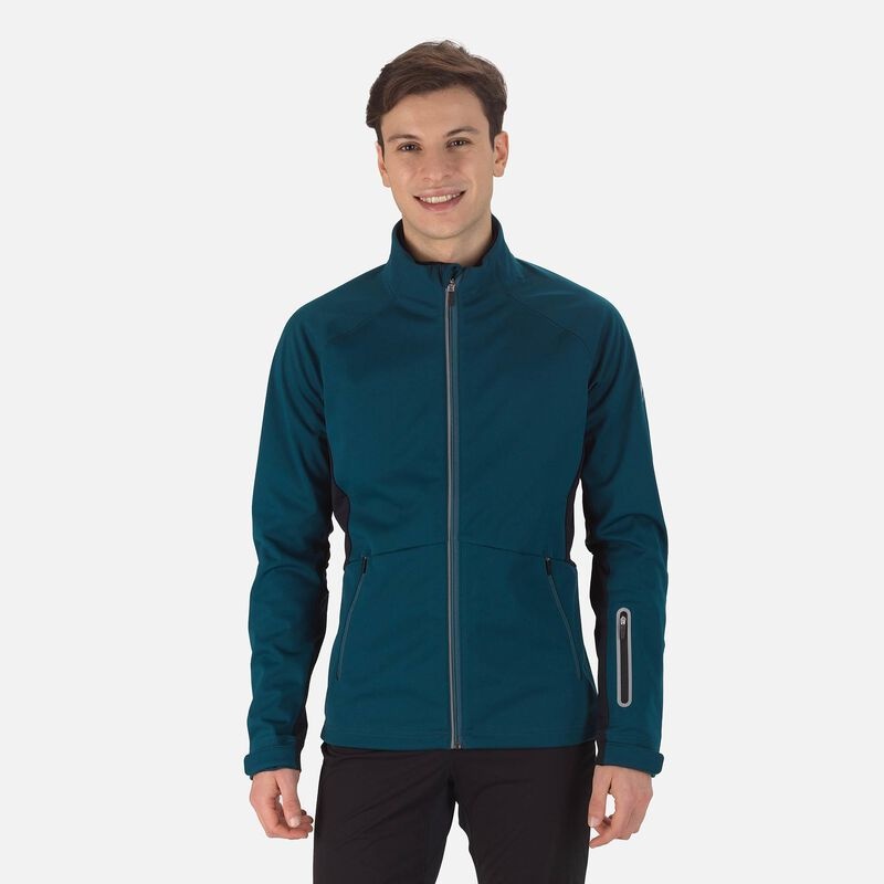 Rossignol Softshell Jacket Deepteal 72c | IGYCKN796