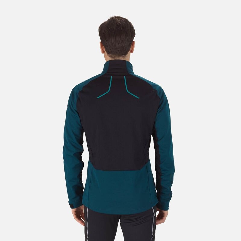 Rossignol Softshell Jacket Deepteal 72c | IGYCKN796