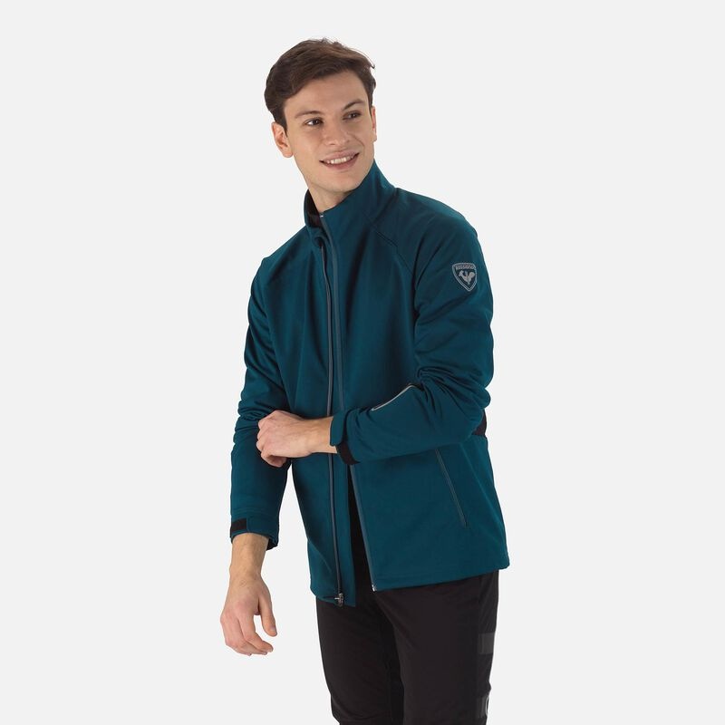 Rossignol Softshell Jacket Deepteal 72c | IGYCKN796