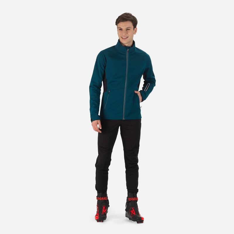 Rossignol Softshell Jacket Deepteal 72c | IGYCKN796