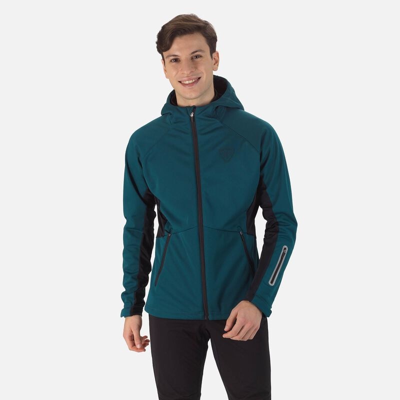 Rossignol Softshell Jacket Deepteal 72c | CLZVDT079