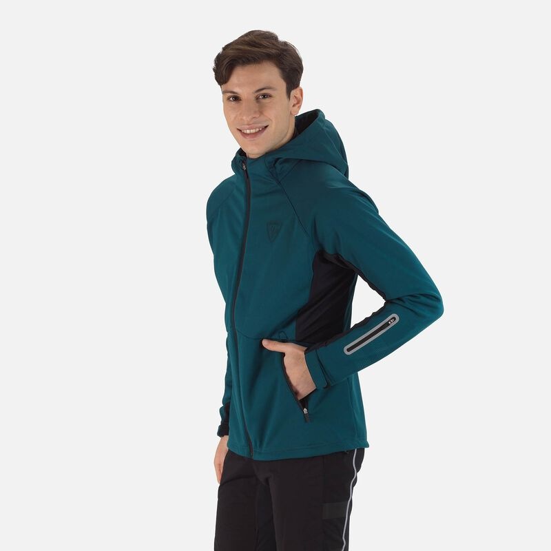 Rossignol Softshell Jacket Deepteal 72c | CLZVDT079