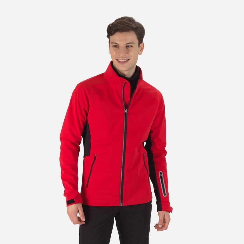 Rossignol Softshell Jacket Sportsred 301 | SNDRIF267