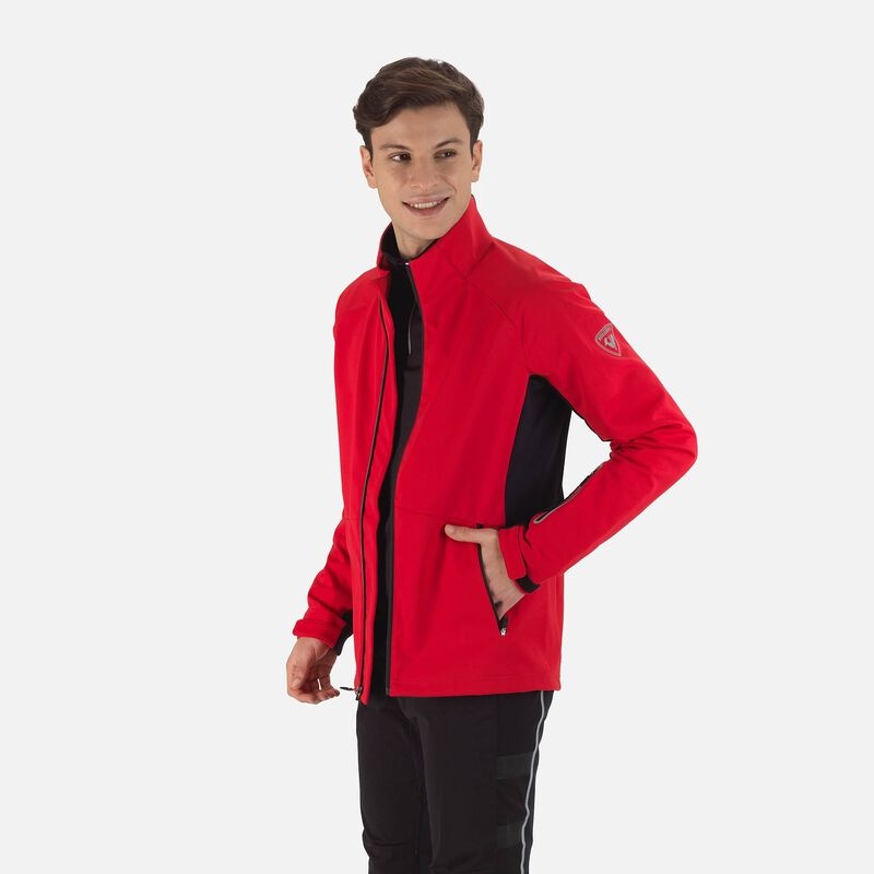 Rossignol Softshell Jacket Sportsred 301 | SNDRIF267