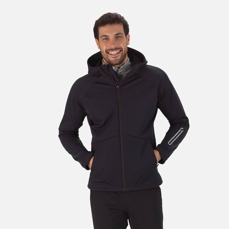 Rossignol Softshell Jacket Svarte | HLXZIO810