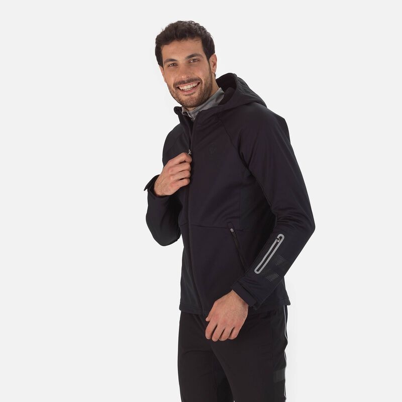 Rossignol Softshell Jacket Svarte | HLXZIO810