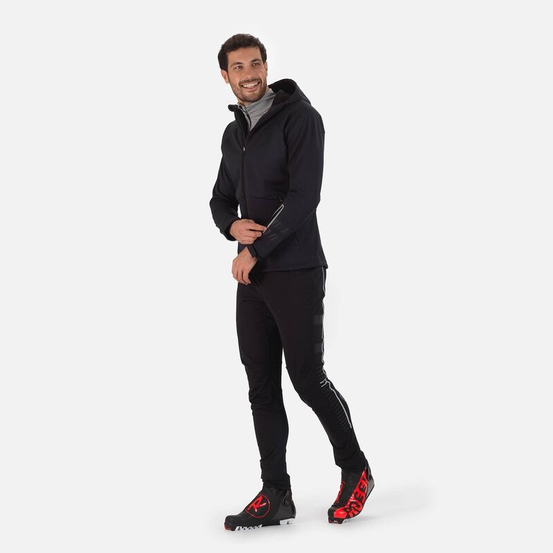 Rossignol Softshell Jacket Svarte | HLXZIO810