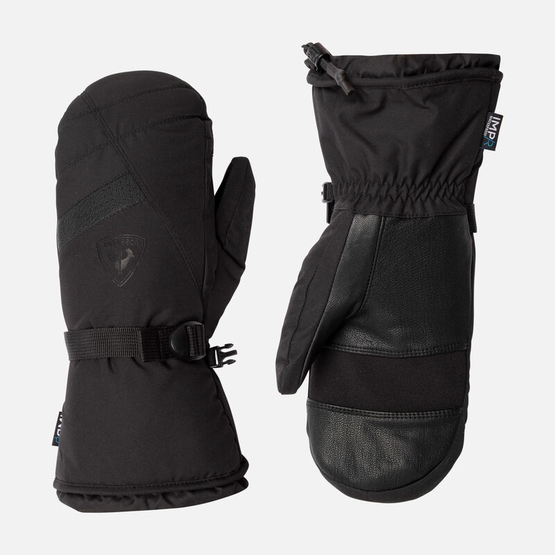 Rossignol Sorter Vanntette Mittens Svarte | RZQLDP097