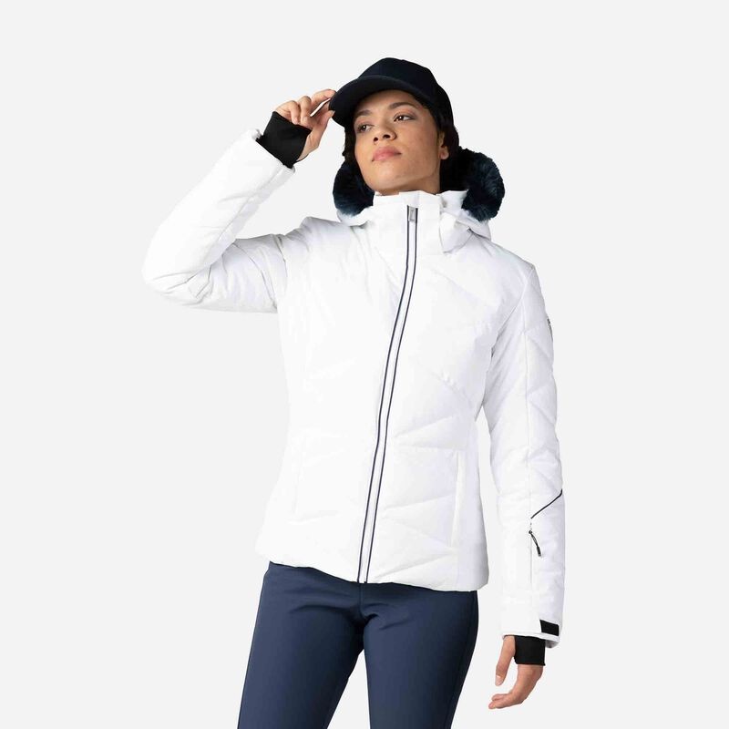 Rossignol Staci Ski Jacket Hvite | CRQHSL173