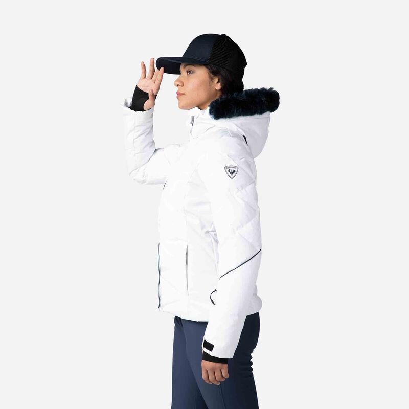 Rossignol Staci Ski Jacket Hvite | CRQHSL173