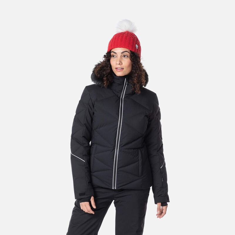 Rossignol Staci Ski Jacket Svarte | MRZHFG895