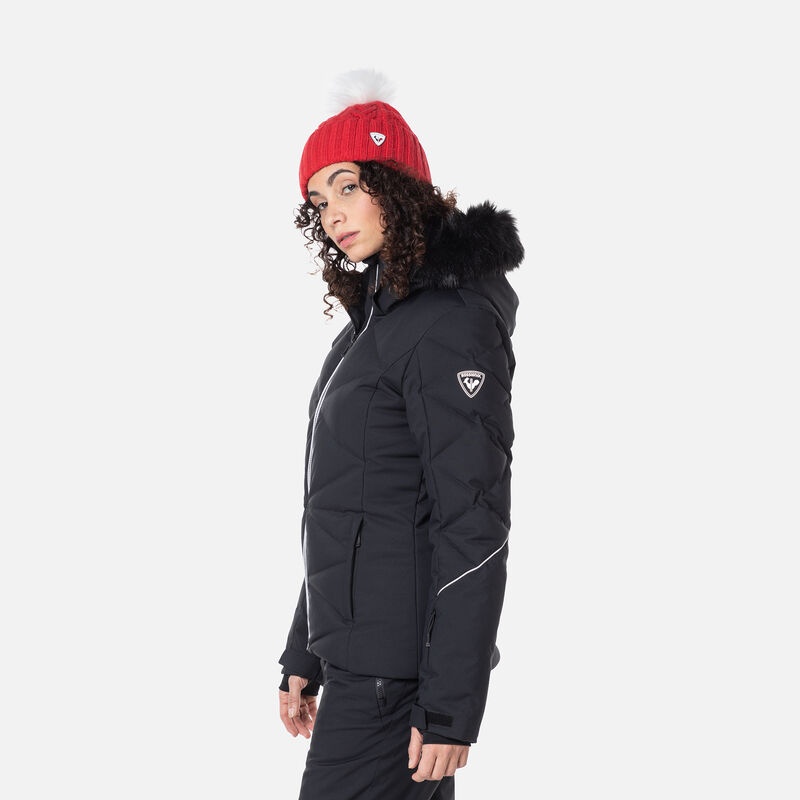 Rossignol Staci Ski Jacket Svarte | MRZHFG895