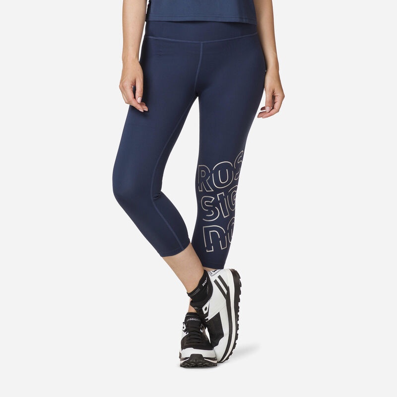 Rossignol Stretch 3/4 Jogge Tights Mørke Marineblå | QYNHBK587