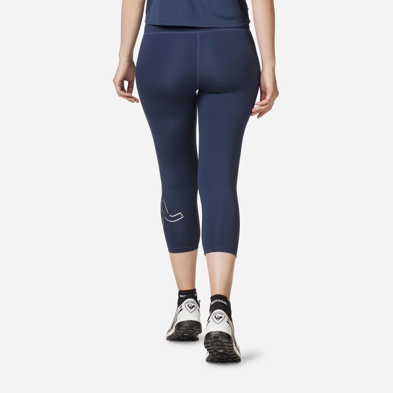 Rossignol Stretch 3/4 Jogge Tights Mørke Marineblå | QYNHBK587